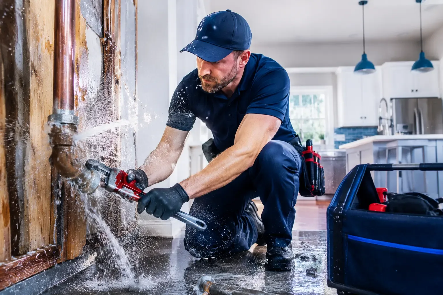 Local emergency pipe repair professionals in Ravenna, KY
